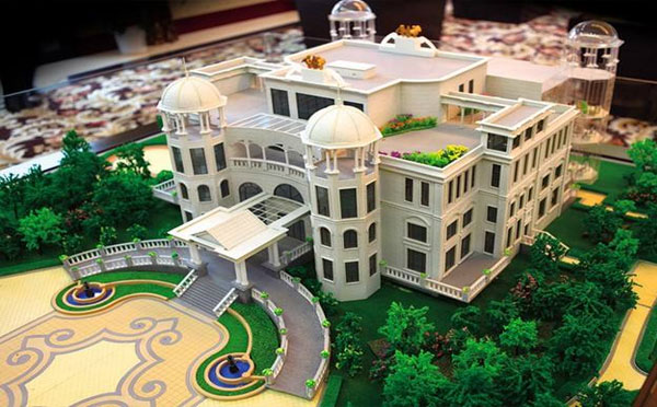 农业雄关区雄关区沙盘模型的应用