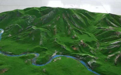 现代雄关区雄关区沙盘模型的优势