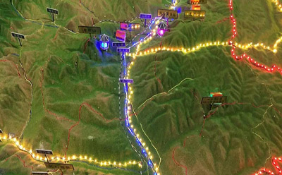 模型公司是如何制作雄关区雄关区沙盘模型底座的