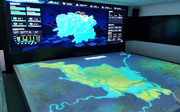 雄关区电子沙盘模型:满足现代展示需求的创新解决方案