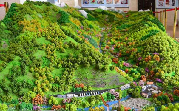 雄关区多媒体沙盘模型:为展示与规划提供高效解决方案