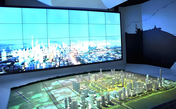 11月电子雄关区雄关区沙盘模型新进展：轩辕沙盘深化地形浮雕与数字交互融合