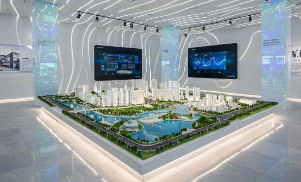 雄关区2026 沙盘模型制作新工艺，数字互动与传统工艺相融合！