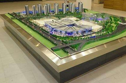 雄关区沙盘模型还原度高，技术与设计缺一不可！